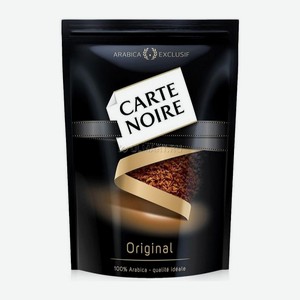 Кофе 75 г Carte Noire растворимый м/уп