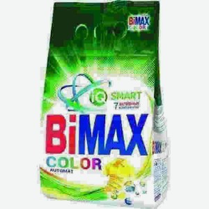 Стиральный Порошок Bimax Color Автомат 3кг