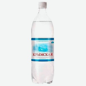 Вода 2 л Крымская минеральная газированная ПЭТ