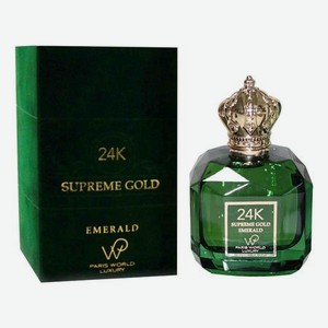 24K Supreme Gold Emerald: парфюмерная вода 100мл