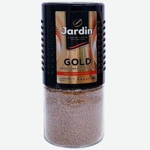 Кофе 190 г Jardin Голд растворимый сублимированный ст/б