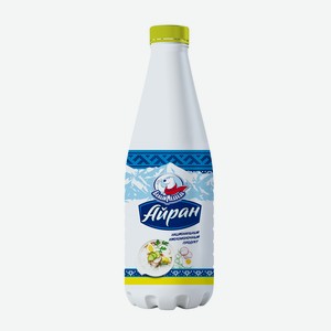 Айран 0,5 л Белый Медведь 0,5% п/бутылка