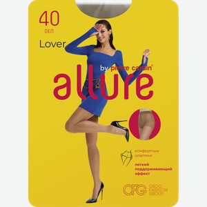 Колготки женские Allure All Lover 40 бежевые р4