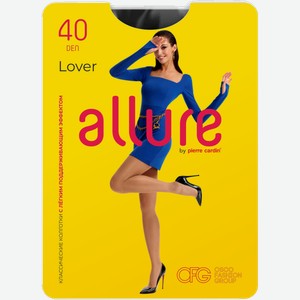 Колготки женские Allure Lover 40 черные р3