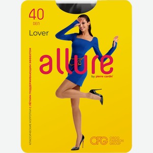 Колготки женские Allure Lover 40 черные р.4