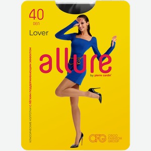 Колготки женские Allure Lover 40 черные р.2