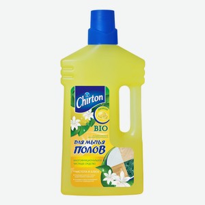 Чистящее средство Chirton для мытья полов Аромат Лимона, 1 л