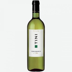 Вино Tini Bianco ординарное белое полусухое 750 мл 
