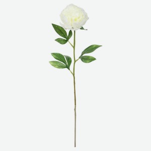 Цветок искусственный Пион, 60 см