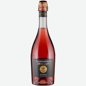 Вино игристое Мысхако Quintessence Zinfandel розовое полусухое 11,5-13,5 % алк., Россия, 0,75 л
