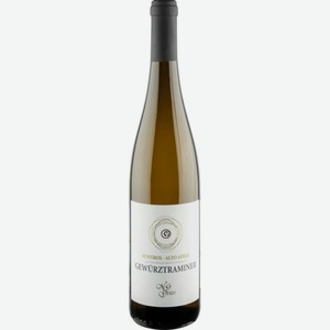 Вино KG Gries Gewürztraminer белое сухое 15 % алк., Италия, 0,75 л
