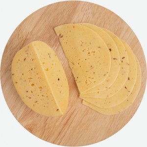 Сыр Ларец с лисичками 50%, кусок (целой головой не продаётся), 1 кг