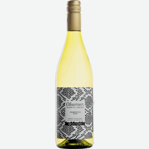 Вино Darwin Vineyards Observer Chardonnay белое сухое 13 % алк., Чили, 0,75 л