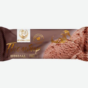 Мороженое пломбир Burenka Club Шоколадный, 400 г