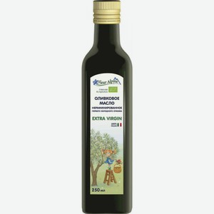 Масло оливковое Fleur Alpine Extra Virgin нерафинированное, 0,25 л