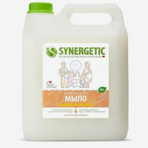 Мыло жидкое SYNERGETIC Миндальное молочко 5 л