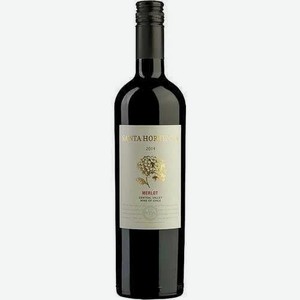 Вино Санта Ортензия Мерло Красное Сухое 12,5% 0,75л