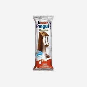 Пирожное Kinder Pingui С Молочной Начинкой 30г