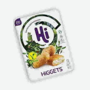 Наггетсы Растительные Vegan Higgets 200г