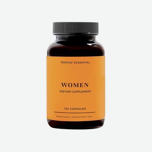 Комплекс витаминный Bioniq Essential Women 120 капсул