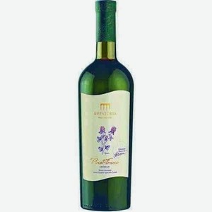 Вино Евпатория Пино-фран Красное Полусладкое 10-12% 0,75л