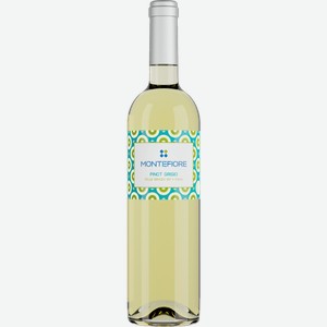 Вино Montefiore Pinot Grigio белое полусухое 12.5% 750мл