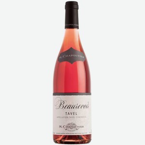 Вино Тавель Боревуар М. Шапутье, розовое сухое, 14%, 0.75л, Франция