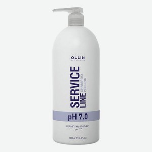 Шампунь-пилинг для волос Service Line Shampoo-Peeling ph 7,0 1000мл
