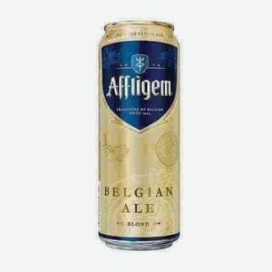Пивной Напиток Аффлигем Блонд 6,7% 0,43л Ж/б