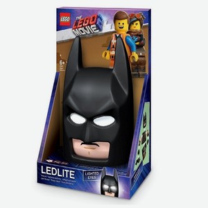 Настенный фонарик LEGO Movie 2 «Batman» с декоративными статическими наклейками LGL-NI11