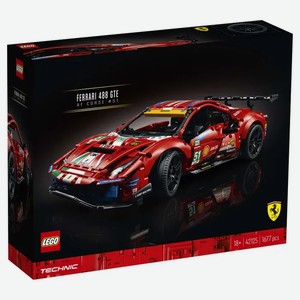 Конструктор LEGO Technic «Ferrari 488 GTE «AF Corse #51» 42125