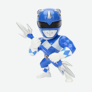 Фигурка металлическая Jada Blue Ranger 10 см