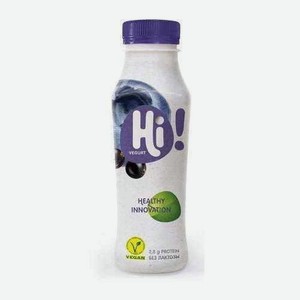 Напиток Растительный Hi С Голубикой И Смородиной 2.0% 270г