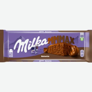 Шоколад молочный Milka Ореховая паста из фундука