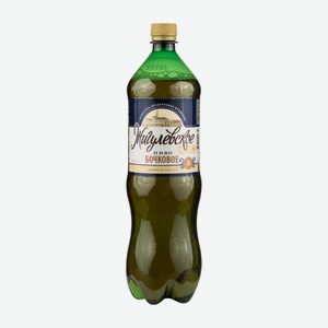Пиво Эфес Жигулевское Бочковое светлое пастеризованное 5% 1.42 л, пластиковая бутылка 