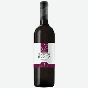 Вино красное Скалистая Бухта сухое 10-12%, 750 мл