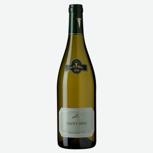 Вино Saint-Bris AOC белое сухое Франция, 0,75 л