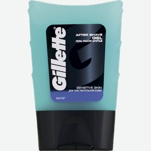 Гель после бритья Sensitive Skin для чувствительной кожи Gillette, 0.075 кг