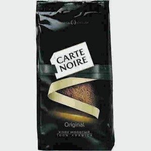 Кофе Молотый Carte Noire 230г