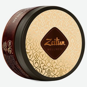 Крем для тела увлажняющий Zeitun Ритуал восстановления с арганой маслом макадамии и ванилью для сухой кожи 200мл