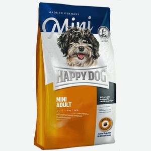 Happy Dog Adult Mini для взрослых собак малых пород 300гр