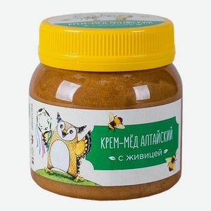 Алтайский Крем-мед Altaivita с живицей 300 гр