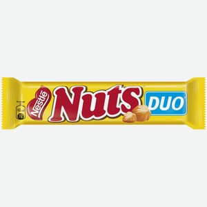 Шоколадный батончик Nuts с фундуком 66 г