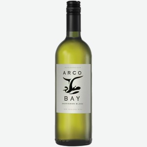 Вино Arco Bay Sauvignon Blanc белое сухое 0,75 л