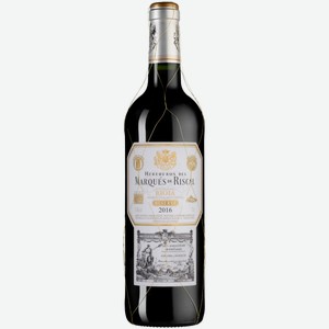 Вино Marques de Riscal Reserva красное сухое 0,75 л