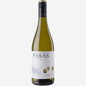 Вино Pasas Uva Blanca белое полусухое 0,75л
