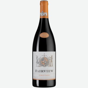 Вино Pinotage Fairview красное сухое 0,75 л