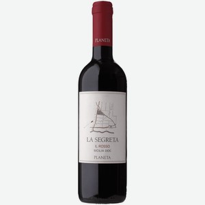 Вино Planeta La Segreta Rosso красное сухое 0,75 л