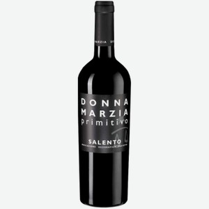 Вино Donna Marzia Primitivo Conti Zecca красное полусухое 0,75 л