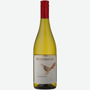 Вино Woodhaven Chardonnay белое полусухое 0,75 л